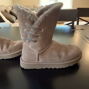 Gray Ugg Boots